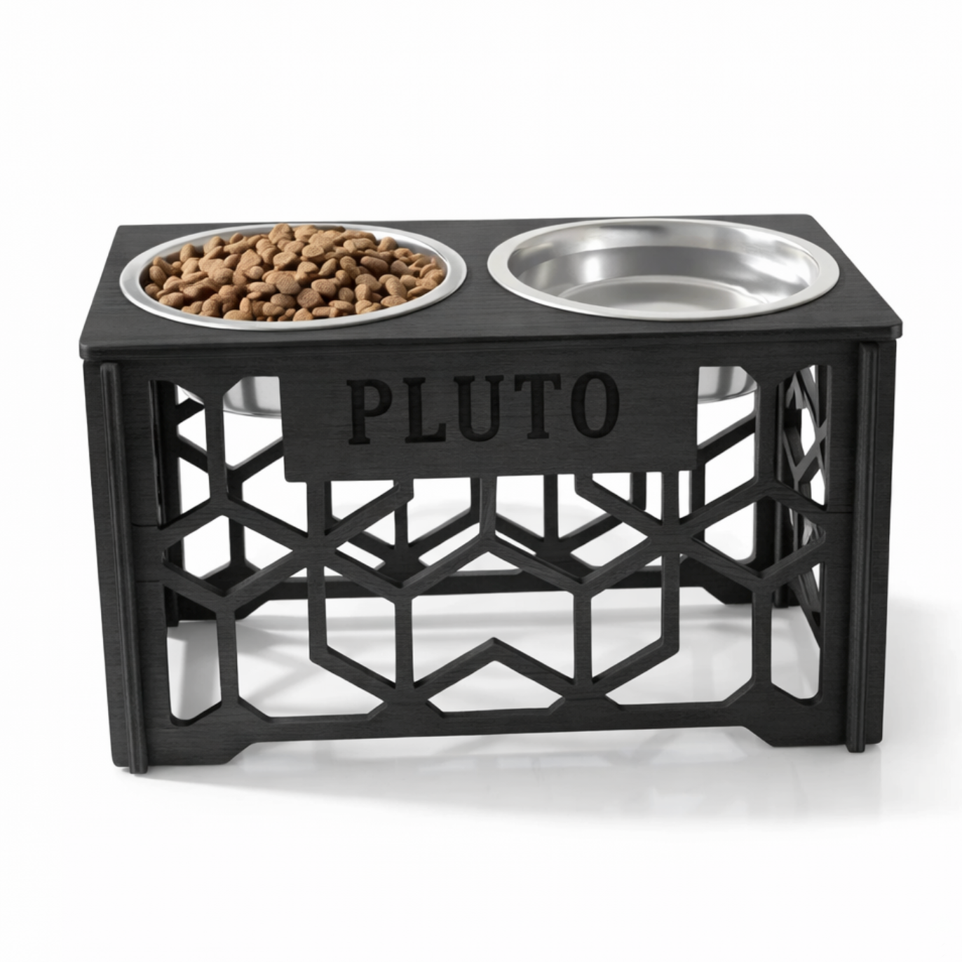 Comedero Elevado Perro Personalizado con Nombre - Modelo Nexo